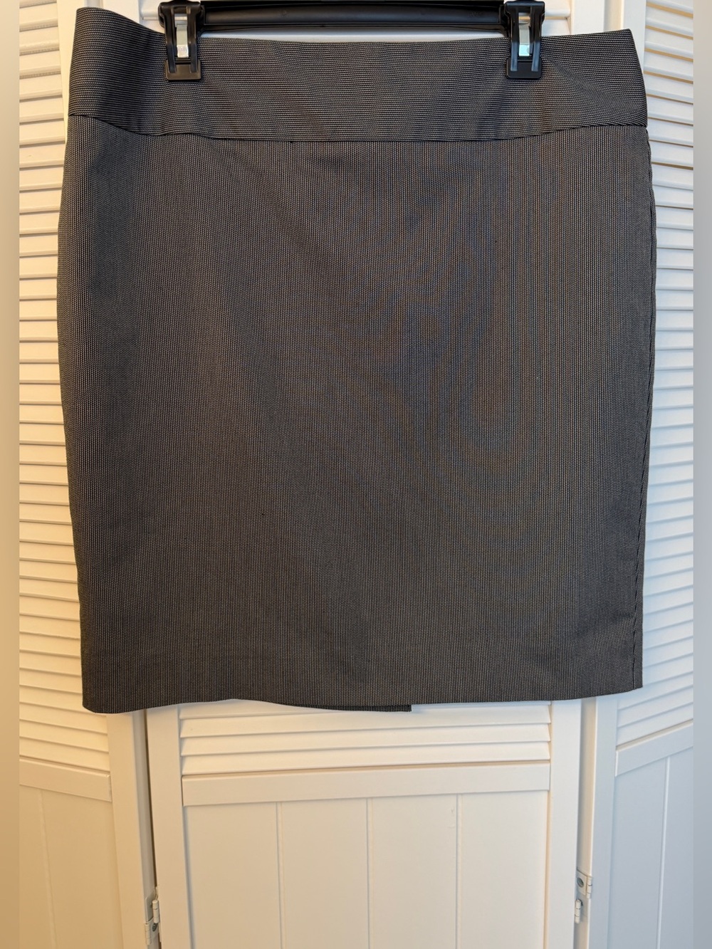Worthington Micro-Herringbone Skirt, Fully Lined, NWOT